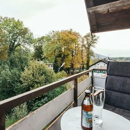 Appartement Am Seidlpark Murnau am Staffelsee